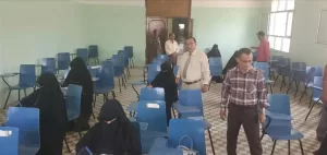اخبار المناطق – كلية الضالع الجامعية تبدأ اختبارات الفصل الثاني