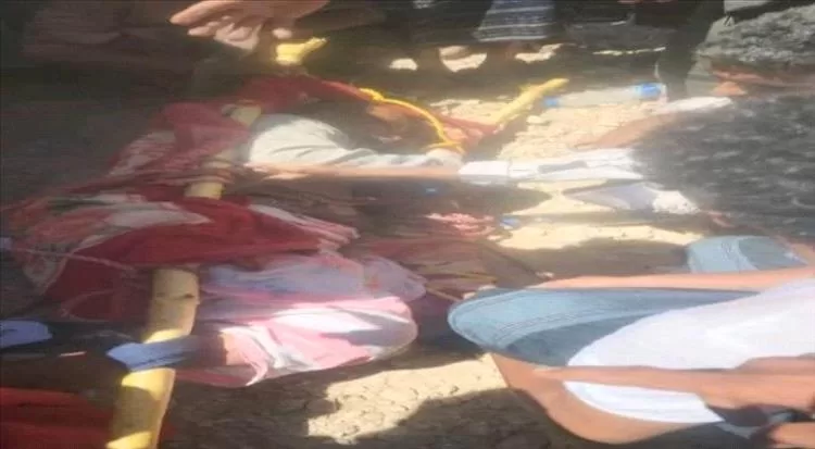 متطوعون ينقذون شاباً عالقاً في منطقة جبلية وعرة بشبوة