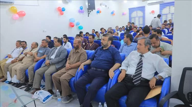 مستشفى كرى في مأرب يحتفل باليوم العالمي للتمريض تكريماً وتقديراً للكوادر الصحية