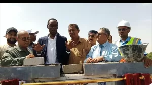 اخبار المناطق: ناجي وسلام يطلقان مشروع حماية التربة في مديريتي تبن والمسيمير بمحافظة لحج