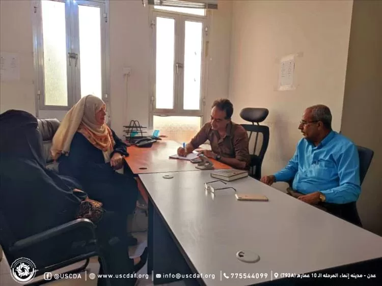 اتحاد الجمعيات والمؤسسات يبحث مجالات التعاون مع وزارة التخطيط والتعاون الدولي