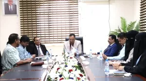 اخبار عدن – اجتماع بين الجمارك ووزارة الرعاية الطبية يناقش الإعفاءات والتسهيلات الجمركية