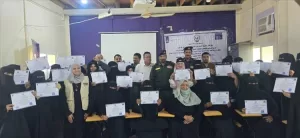 اخبار عدن – اختتام الدورة التدريبية حول دور الشرطة النسائية في تعزيز الوعي المواطنوني