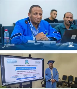 اخبار عدن – الباحث عبده مهذب يحصل على درجة الماجستير بشأن تأثير الحوكمة على المسؤولية الاجتماعية