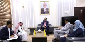 اخبار عدن – البكري يتحدث مع البرنامج السعودي حول التحضيرات النهائية في ملاعب الروضة والميناء والجزي