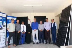 اخبار عدن – «المؤسسة المالية الأهلي اليمني» يقدم دعمًا لجمعية الصم والبكم في عدن بنظام طاقة شمسية.
