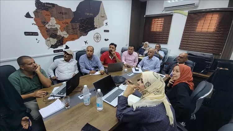 الوكيل الشبحي يناقش ترتيبات حملة صحة الأم والوليد