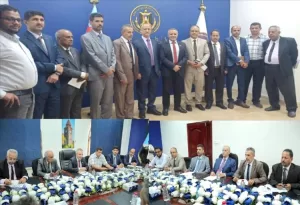 اخبار عدن – بدء الاجتماع التنسيقي الأول بين إعلام المقاومة الوطنية والهيئة الوطنية للإعلام