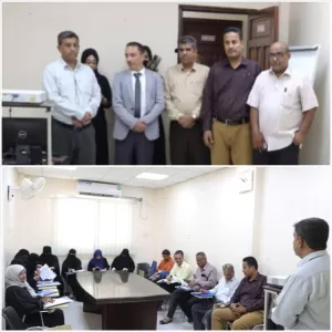 اخبار عدن: توقيع العقود والاتفاقيات خلال دورة تدريبية في شركة النفط بالعاصمة عدن