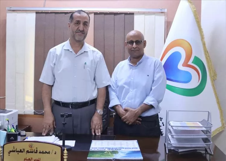 توقيع اتفاقية تعاون إعلامي بين مؤسسة “عدن الغد” ومستشفى عدن الألماني الدولي