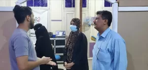 اخبار عدن – جولة ميدانية لتفتيش المرافق الصحية ورصد المخالفات في التواهي