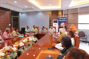 اخبار عدن – خورمكسر المحلية تُشكّل لجنة طوارئ للتعامل مع المستجدات الطارئة في المديرية