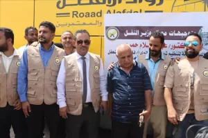 اخبار عدن – رئيس الهيئة السنةة لتنظيم النقل البري في عدن يطلق أولى دفعات حجاج بيت الله الحرام