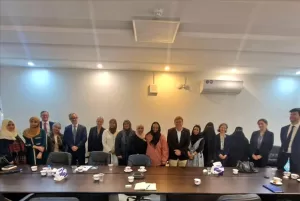 اخبار عدن – عدن: رئيسة اللجنة الوطنية للمرأة تتناقش مع سفراء الاتحاد الأوروبي حول تعزيز التعاون المشترك