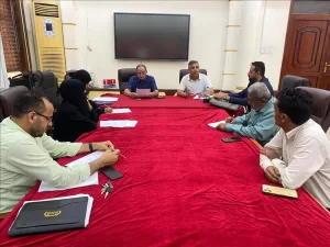 اخبار عدن – عقد ورشة عمل في هيئة الأدوية حول معايير التخزين والنقل الفعّال للمواد الخام