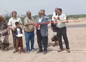 اخبار عدن – محافظ الحديدة ي inaugurates محطة يمن تودي للغاز في منطقة موشج بمديرية الخوخة.