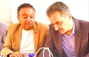 اخبار عدن – محافظ عدن يتواصل مع عصام مقبلي للاطمئنان على وضعه الصحي