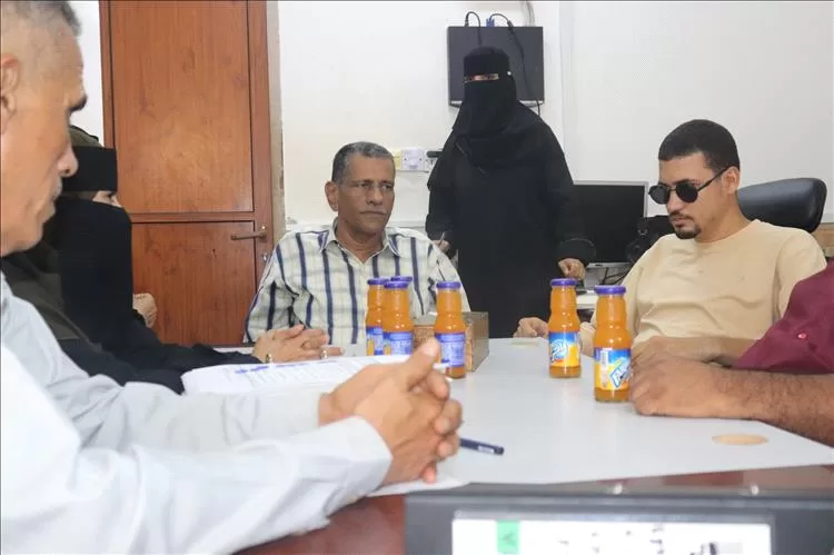 مدير إدارة الجمعيات في زيارة استطلاعية لجمعية المكفوفين