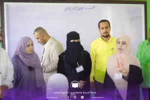 اخبار عدن – مدير مكتب التربية والمنظومة التعليمية في عدن: حققنا إنجازاً متميزاً ونثمّن جهود العمل في الاختبارات.
