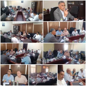 اخبار عدن – نائب محافظ عدن يبحث مع ممثل الـ UNDP تنظيم توزيع أدوات الصيد على fishermen