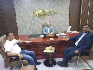 اخبار عدن – نائب وزير الصناعة يناقش مع مدراء فروع المهرة وعدن تعزيز الجهود الرقابية