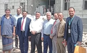 اخبار عدن – نائب وزير العدل يتفقد التقدم في الأعمال النهائية لمشروع مبنى محكمة المنصورة الابتدائية