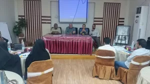 اخبار عدن – ورشة تدريبية لمقدمي الخدمات الصحية في مجمع حاشد ومكتب الرعاية الطبية بالمنصورة حول نظام القسائم