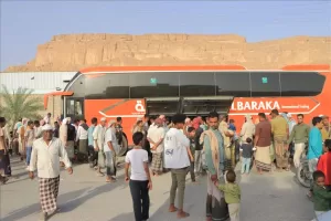 اخبار وردت الآن – 142 حاجاً يتوجهون من مدينة سيئون إلى مكة المكرمة