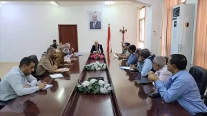 اخبار وردت الآن – اجتماع في تعز يستعرض المراحل الأخيرة لمشروع مستر بلان في المخا