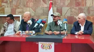 اخبار وردت الآن – الخلية الإنسانية في المقاومة الوطنية تختتم مشروع مياه تعز بعد عناء