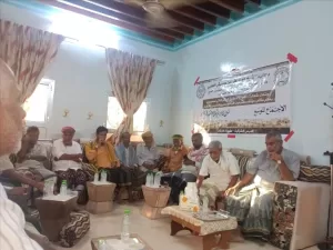 اخبار وردت الآن – الديس الشرقية: جلسة توعوية حول مفهوم الحكم الذاتي وآمال حضرموت