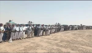 اخبار وردت الآن – العبر: تجمع كبير لقبائل الجوف وصعدة في مطرح العبر للمدعاة بكشف ق