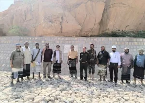 اخبار وردت الآن – بحضور مديري فرع مشروع الأشغال ومدير عام حبان، تسليم مجموعة من المشاريع.