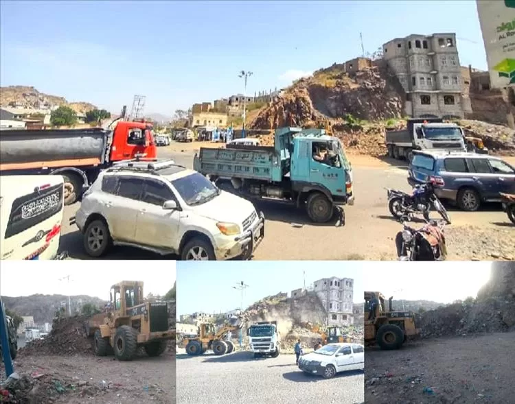 بتوجيهات مدير عام" القاهرة".. بدء أعمال إزالة مخلفات الأتربة وفتح الطريق في جولة الكهرباء