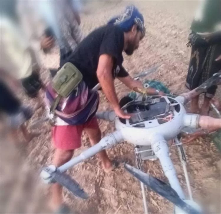 إسقاط طائرة مسيّرة هجومية حوثية في الحديدة