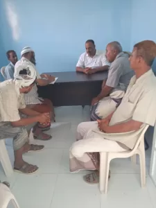 اخبار وردت الآن – تسليم مركز الرعاية الصحية في قرية الهجل بمديرية تبن استعدادًا للافتتاح