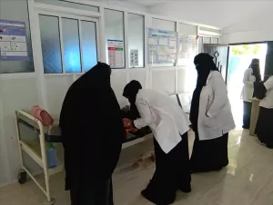 اخبار وردت الآن – جهود مستشفى زنجبار في التعامل مع حالات الإسهال والحمى برغم نقص الموارد