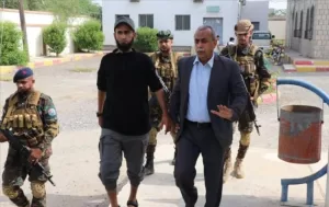 اخبار وردت الآن – رئيس جامعة أبين يرحب بالشنيني ويشيد بمبادرته لدعم كلية الشريعة بالطاقة
