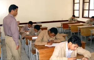 اخبار وردت الآن – طلاب تعز يواجهون امتحانات الثانوية السنةة دون تحصيل علمي