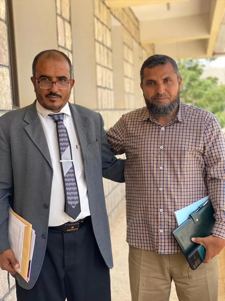 عميد المعهد العالي لتدريب تأهيل المعلمين في شبوة ل( عدن الغد)