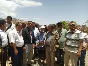اخبار وردت الآن – لبعوس يافع تستضيف وفدًا من مؤسسة تواصل لدراسة إنشاء مركز صحي في المنطقة