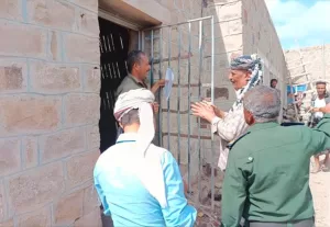 اخبار وردت الآن – لحج: فريق هندسي يتفقد احتياجات مبنى إدارة أمن المضاربة