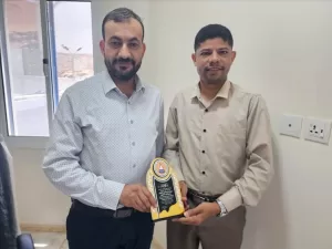 اخبار وردت الآن – نقابة المهندسين في حضرموت تكرم مصنع الريادة لصوامع الغلال ومطاحن الدقيق
