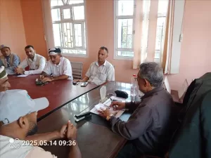 التقارير المحلية – وكيل وزارة الزراعة يلتقي بممثلين عن منظمة ملتقى صناع الحياة لمناقشة تنفيذ المشروع