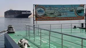 القناة تسجل تباشير أمان جديدة: تحسن في الوضع الأمني بالبحر الأحمر ينذر بعودة الحركة الملاحية – شاشوف