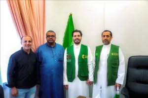 اليمن اليوم اخبار المحافظات – الصيعري يلتقي بمدير الوحدة التنسيقية بمركز الملك سلمان مكتب حضرموت المكل…