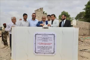 اليمن اليوم اخبار المحافظات – برعاية المحرّمي.. وضع حجر الأساس لبناء قاعة كبرى بجامعة أبين