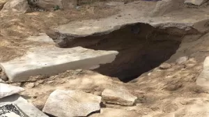 اليمن اليوم اخبار المحافظات – في جريمة صادمة بتعز.. مجهولون ينبشون قبرًا لاستخراج ذهب من جثة متوفي!
