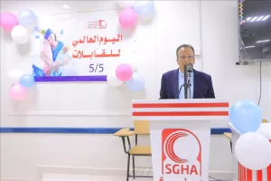 اليمن اليوم اخبار المحافظات – قابلات قسم الطوارئ التوليدية بهيئة مستشفى سيئون العام يحتفلن باليوم العا