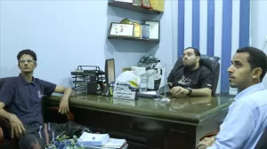 اليمن اليوم اخبار المحافظات – لقاء يبحث اوجه العمل المشترك بين مؤسسة قلم للابداع بالمكلا  اتحاد الملتق…